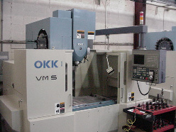 Vertical Machining Center OKK VM5